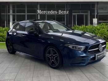 2022 - A180 AMG Line Premium Plus Edition 5dr Auto