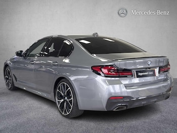 Used BMW 5 Series 2022 for sale - 77540869: Photo