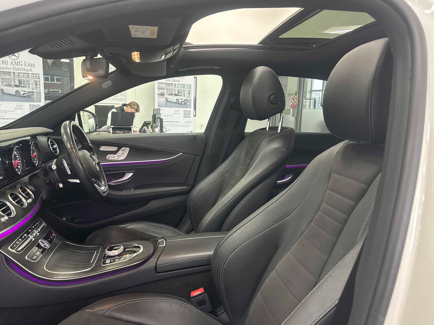 Used Mercedes-Benz E Class 2018 for sale - 77443610: Photo 30