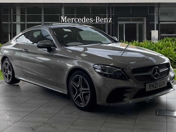 2021 - C220d AMG Line Edition 2dr 9G-Tronic