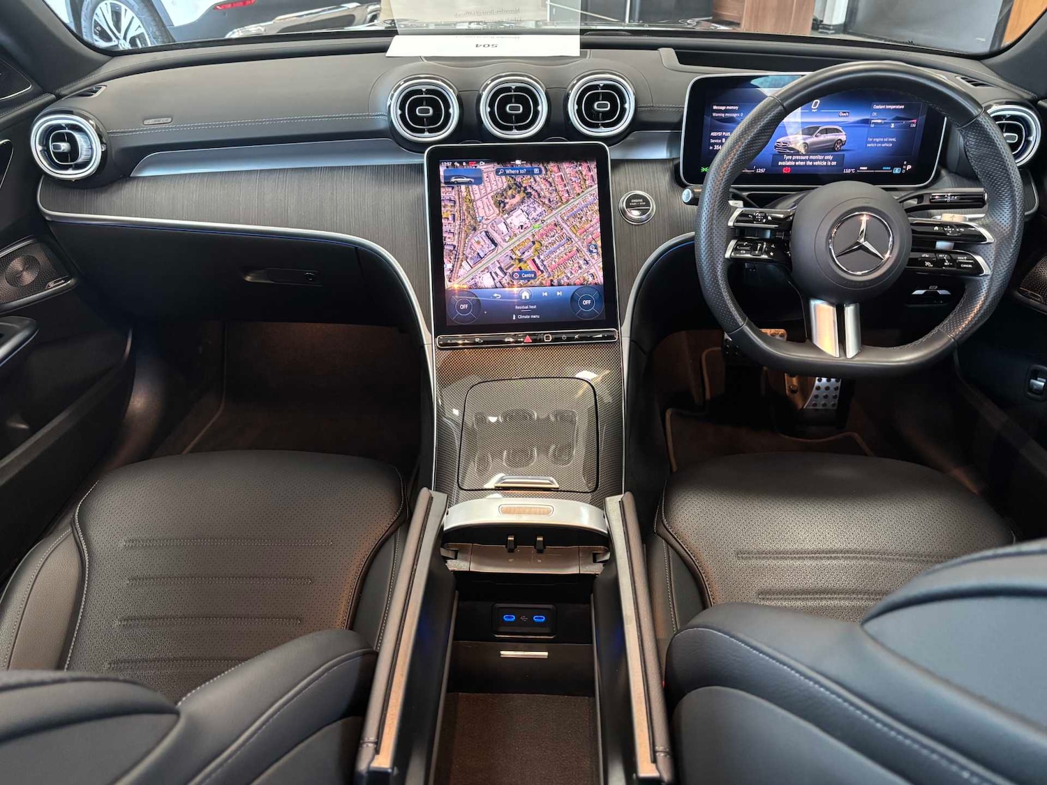 Used Mercedes-Benz C Class for sale - 77480611: Photo 33