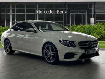2017 - E220d AMG Line 4dr 9G-Tronic
