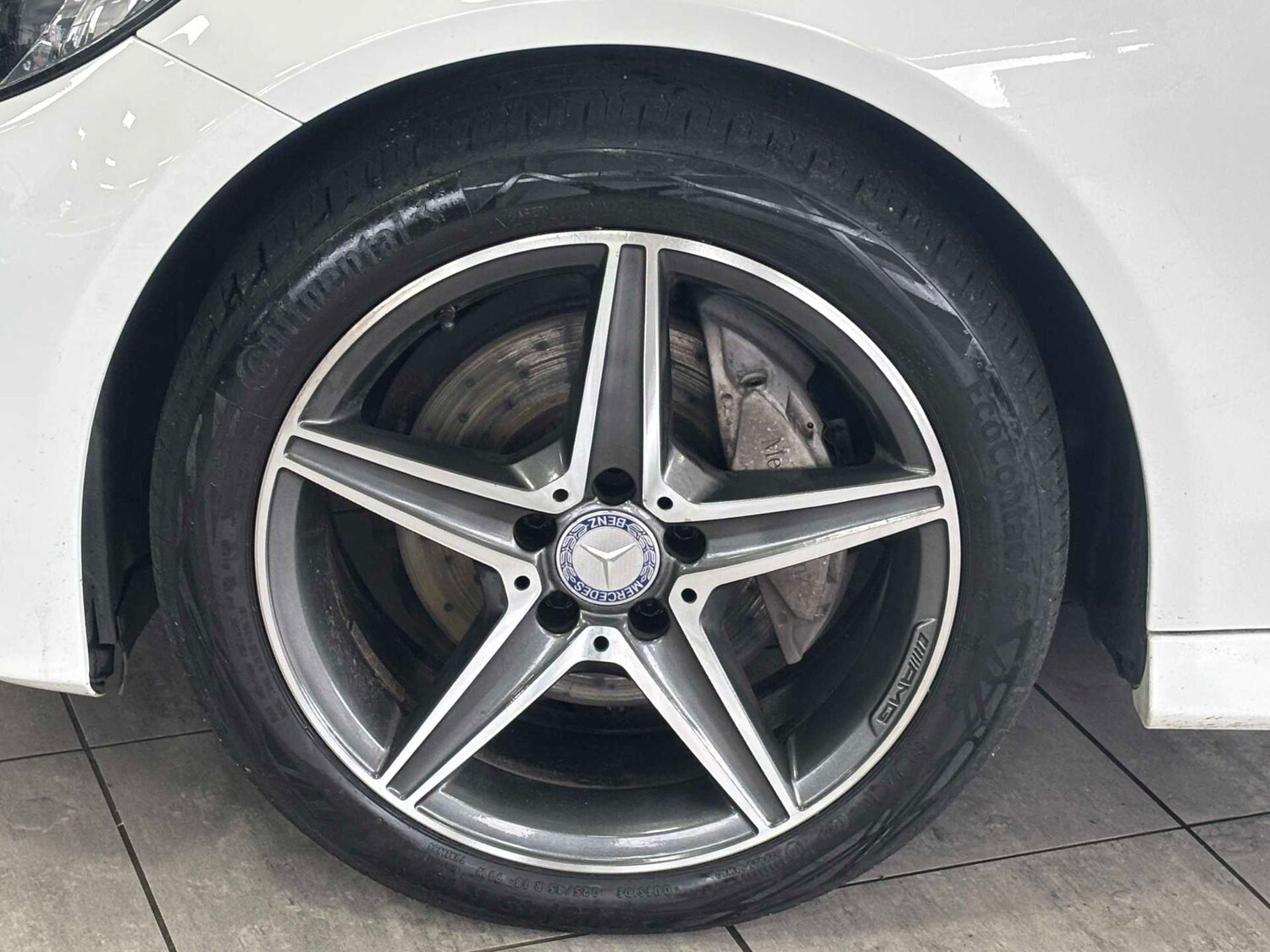 Used Mercedes-Benz C Class 2017 for sale - 77540672: Photo 12