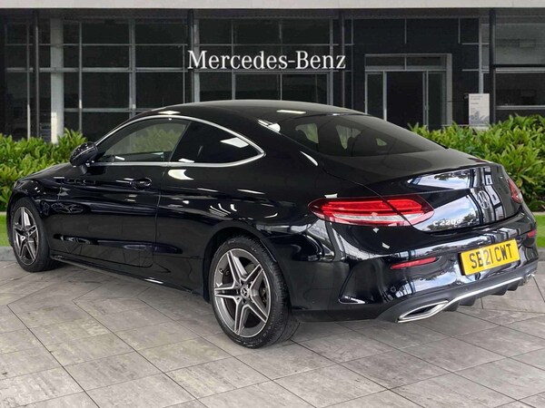 Used Mercedes-Benz C-Class 2021 for sale - 76218388: Photo 4