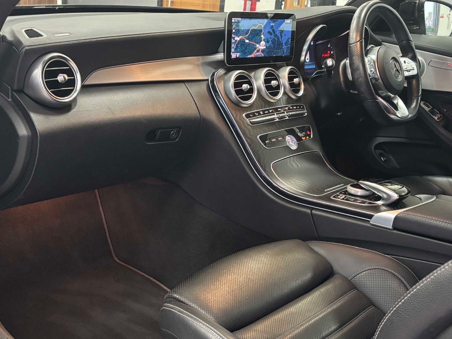 Used Mercedes-Benz C Class 2022 for sale - 77239913: Photo 17