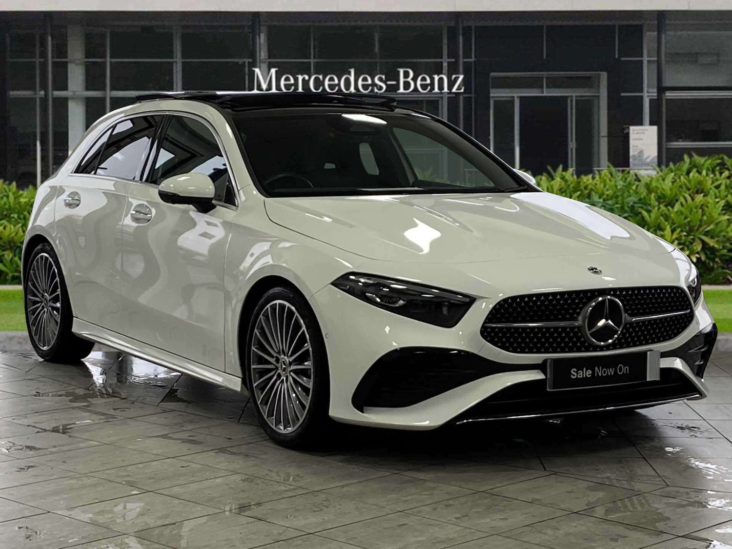 Used Mercedes-Benz A-Class 2024 for sale - 76564356: Photo 1