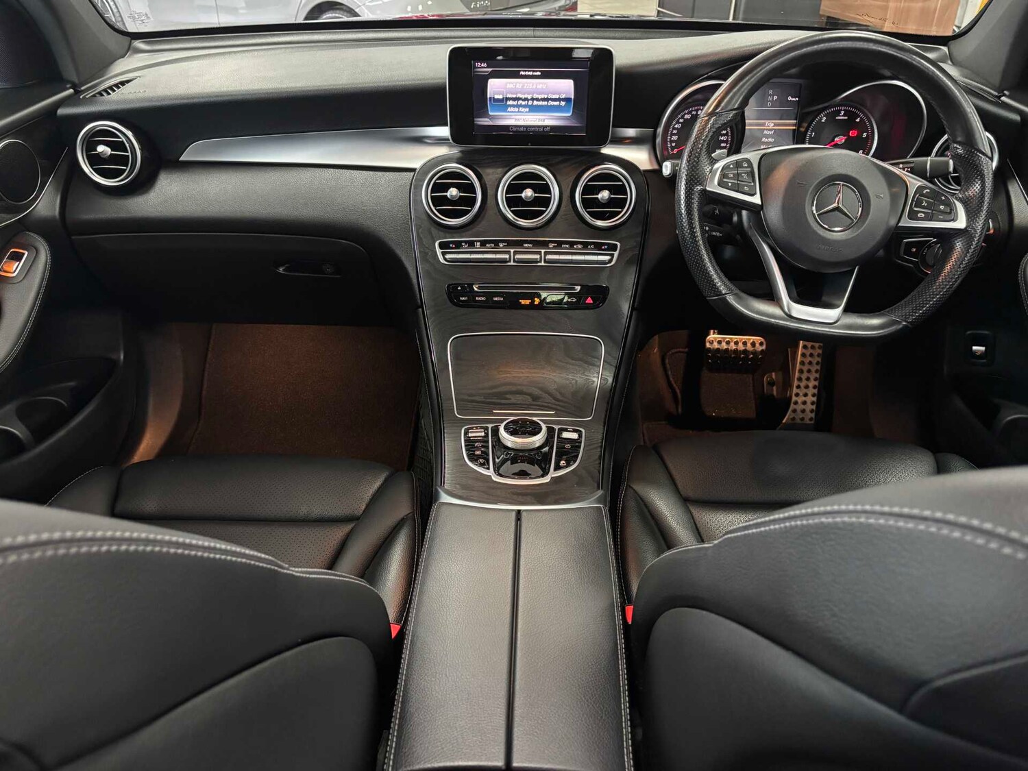 Used Mercedes-Benz GLC 2018 for sale - 77526933: Photo 35