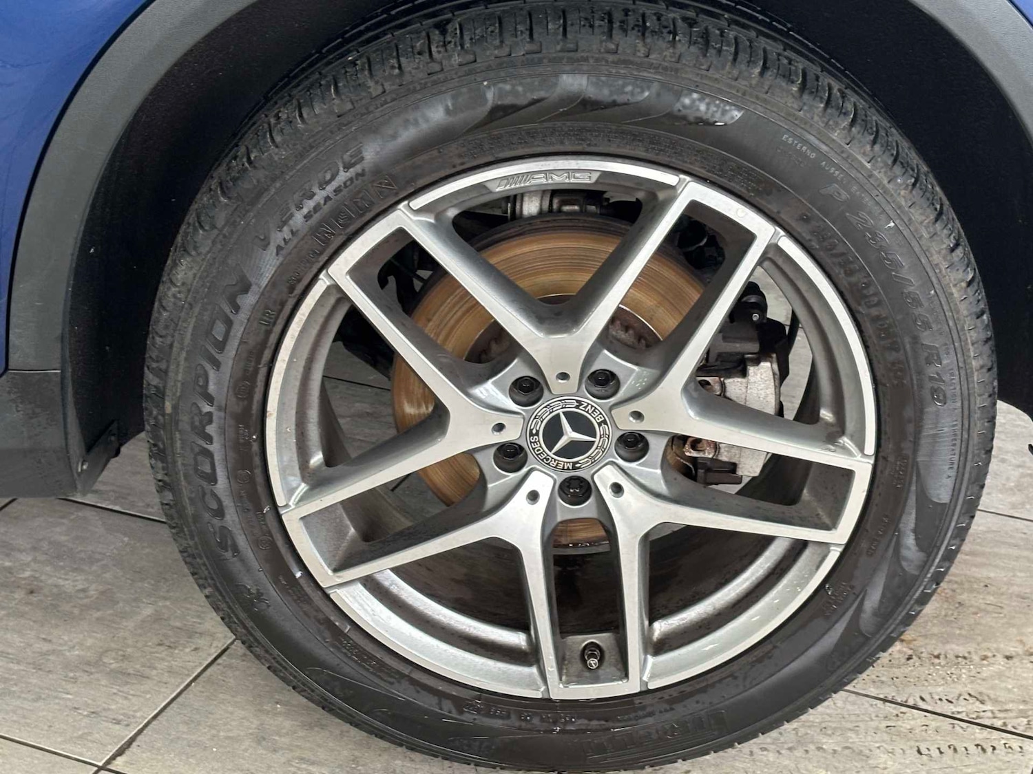 Used Mercedes-Benz GLC 2018 for sale - 77526933: Photo 9