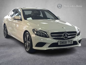 Used Mercedes-Benz C Class 2018 for sale - 79660586: Photo