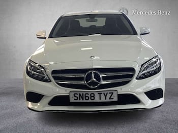 Used Mercedes-Benz C Class 2018 for sale - 79660586: Photo