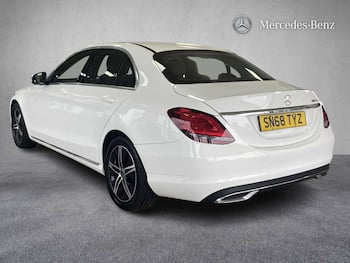 Used Mercedes-Benz C Class 2018 for sale - 79660586: Photo