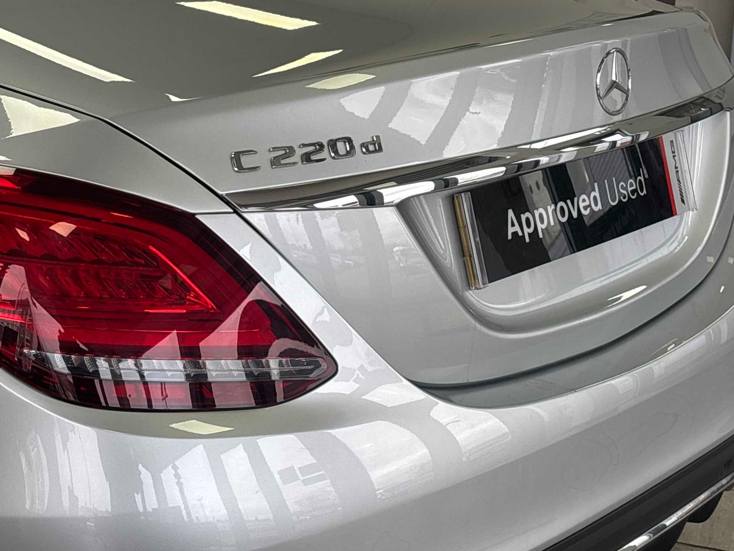 Used Mercedes-Benz C Class 2020 for sale - 77458702: Photo 6