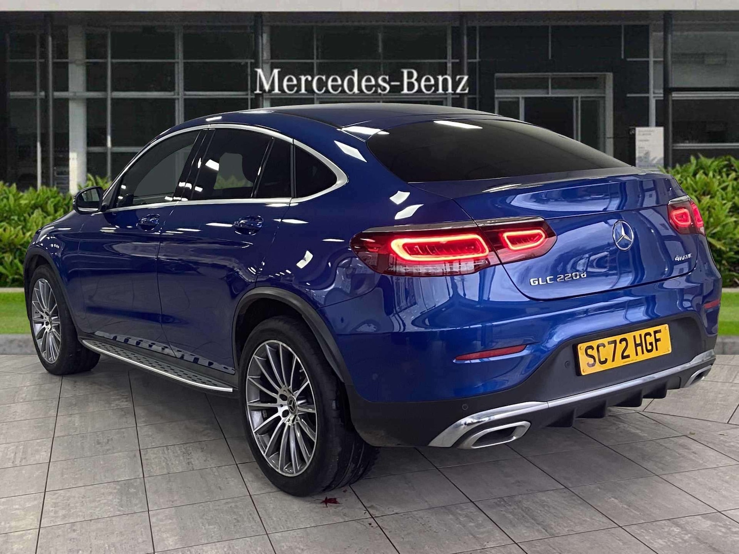 Used Mercedes-Benz GLC 2022 for sale - 76435740: Photo 4