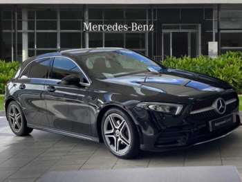 2019 - A180d AMG Line Executive 5dr Auto