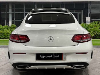 Used Mercedes-Benz C Class 2017 for sale - 76978830: Photo