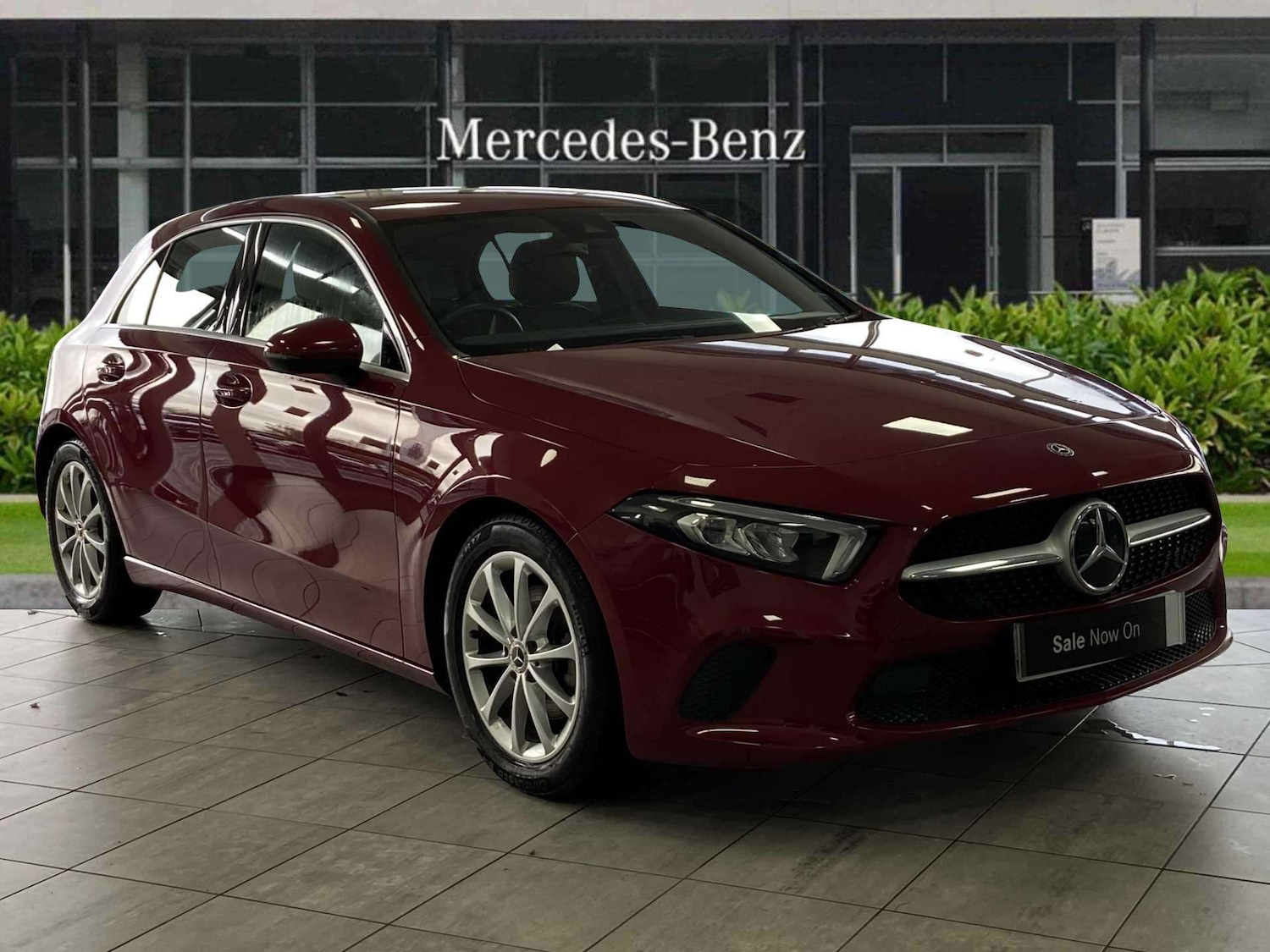 Used Mercedes-Benz A-Class 2020 for sale - 76421145: Photo 1