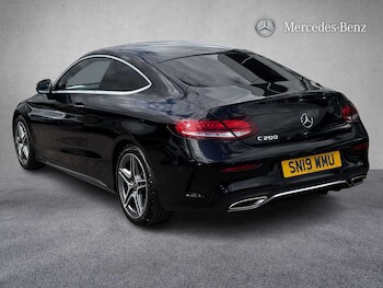 Used Mercedes-Benz C Class 2019 for sale - 78451308: Photo