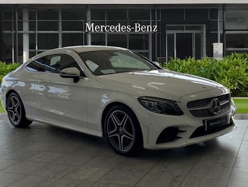 2019 - C300d AMG Line Premium 2dr 9G-Tronic