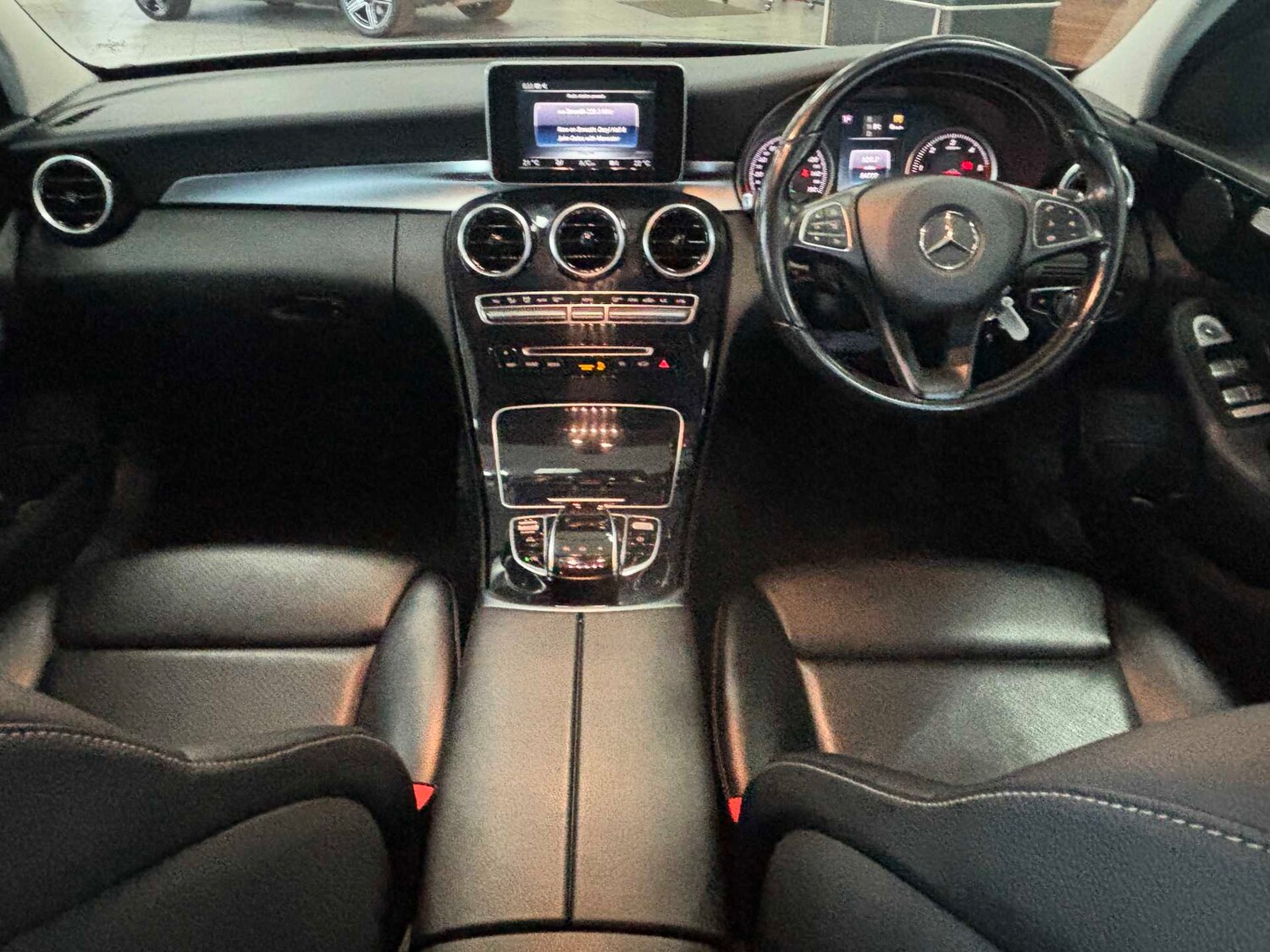 Used Mercedes-Benz C Class 2016 for sale - 77686425: Photo 26