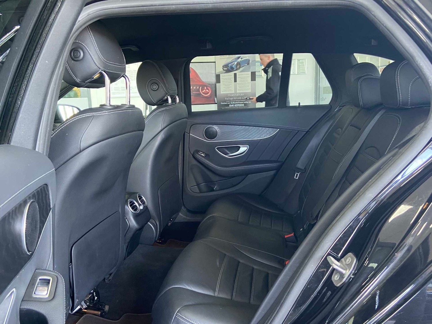 Used Mercedes-Benz C Class 2021 for sale - 76373792: Photo 18