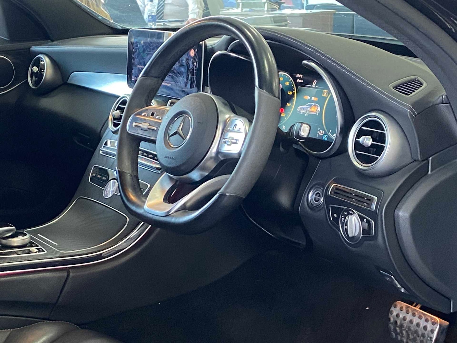 Used Mercedes-Benz C Class 2021 for sale - 76373792: Photo 24