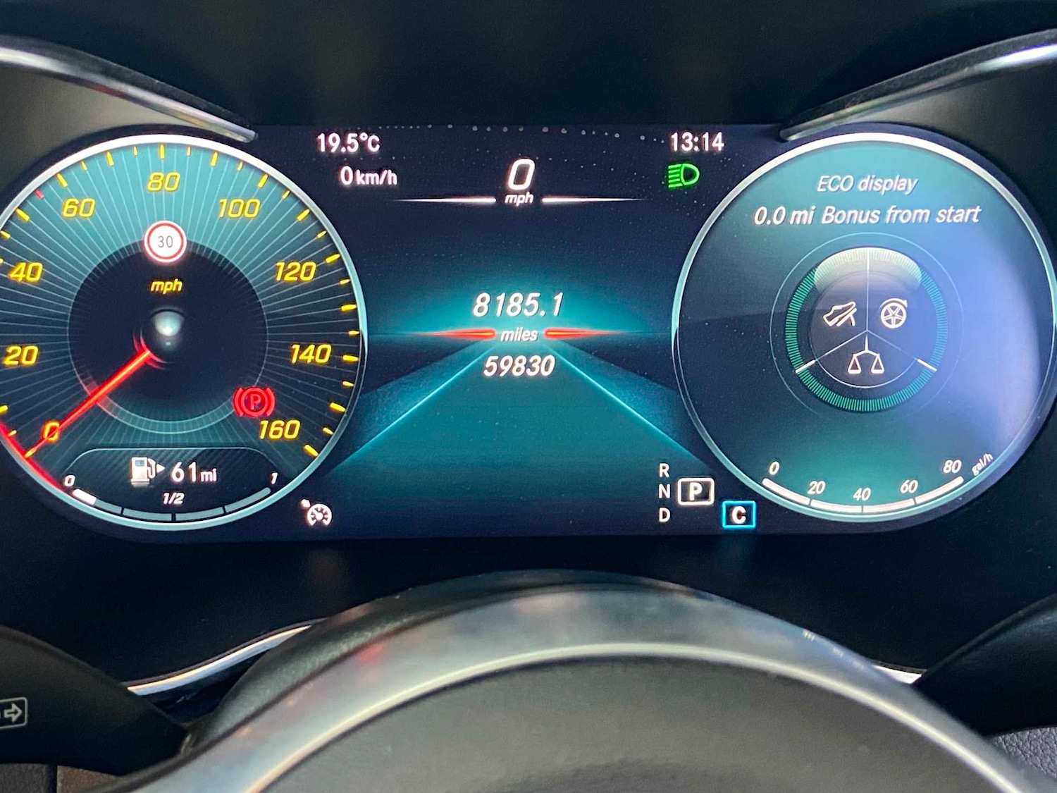 Used Mercedes-Benz C Class 2021 for sale - 76373792: Photo 25