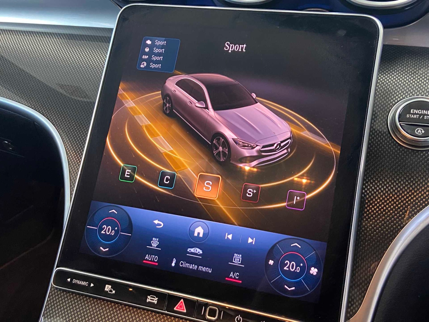 Used Mercedes-Benz C Class 2023 for sale - 76636813: Photo 35