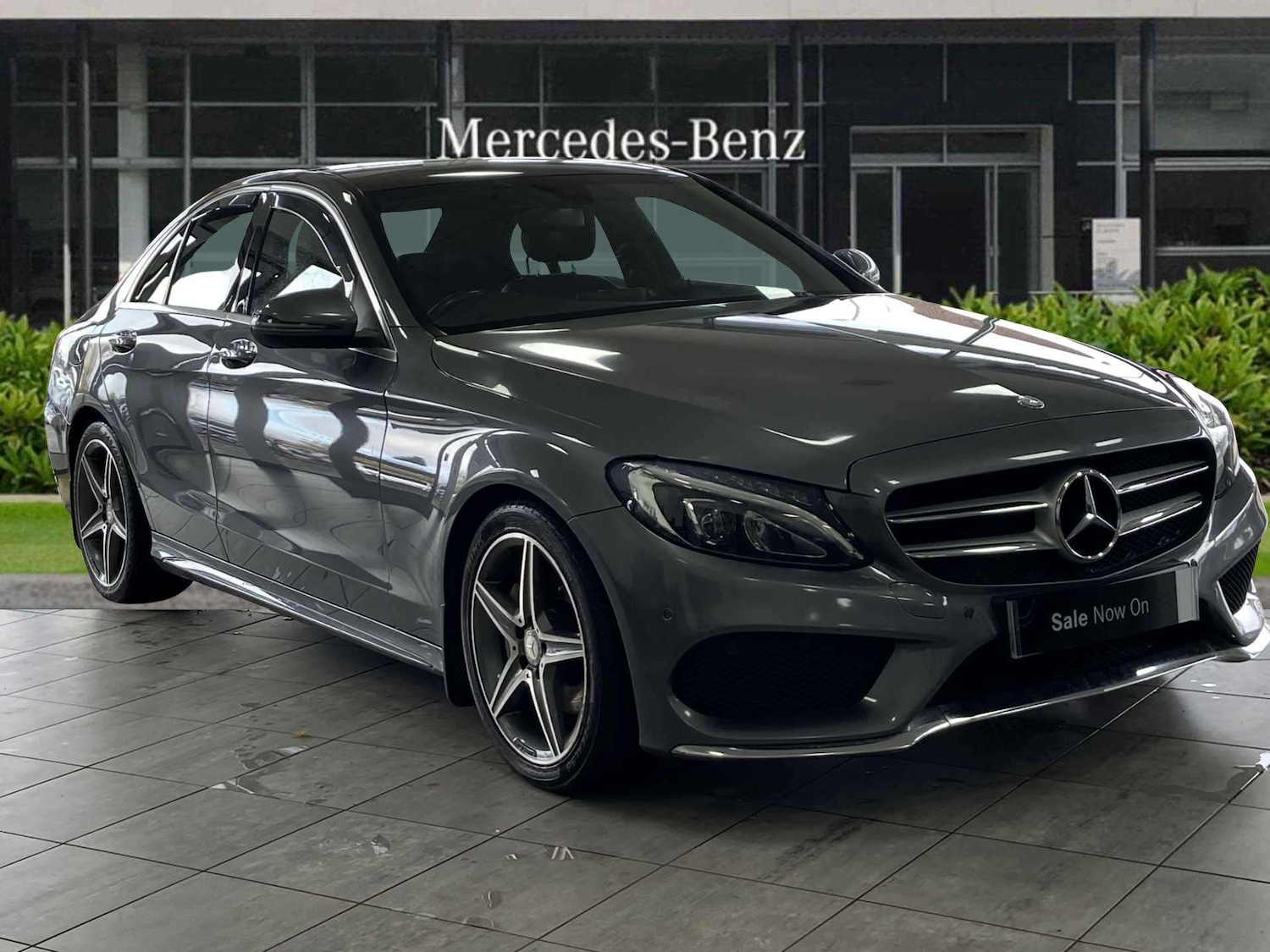 Used Mercedes-Benz C Class 2016 for sale - 76529211: Photo 1