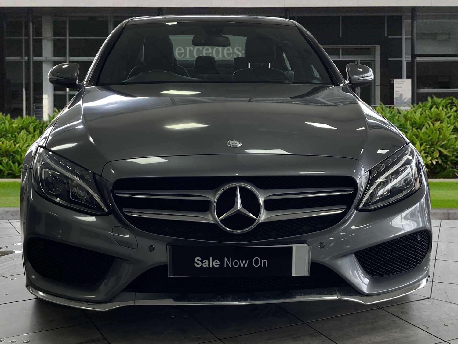 Used Mercedes-Benz C Class 2016 for sale - 76529211: Photo 2