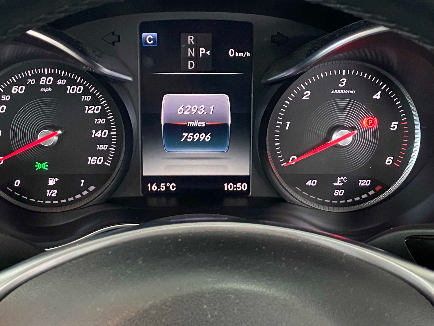 Used Mercedes-Benz C Class 2016 for sale - 76529211: Photo 24