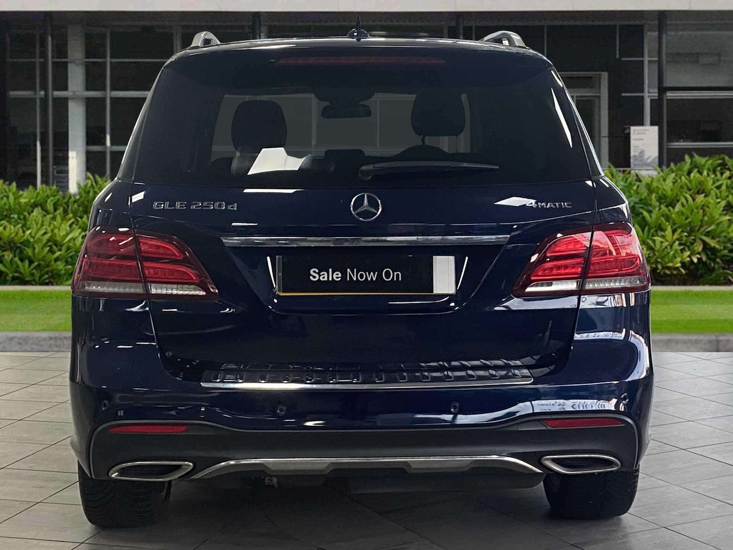 Used Mercedes-Benz GLE 2018 for sale - 76329139: Photo 3