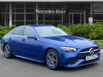 2024 - C200 AMG Line 4dr 9G-Tronic