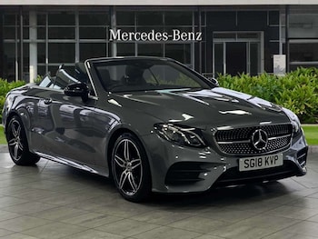 Used Mercedes-Benz E Class 2018 for sale - 77032228: Photo