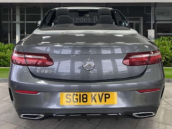 Used Mercedes-Benz E Class 2018 for sale - 77032228: Photo