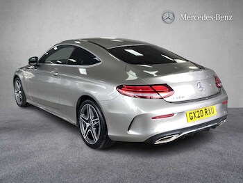 Used Mercedes-Benz C Class 2020 for sale - 78754608: Photo