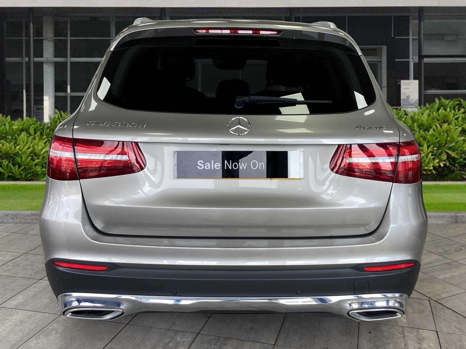 Used Mercedes-Benz GLC 2019 for sale - 76351709: Photo 4
