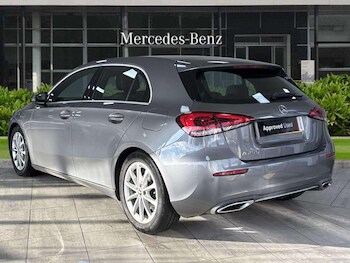 Used Mercedes-Benz A-Class 2018 for sale - 77244981: Photo