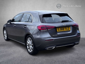 Used Mercedes-Benz A-Class 2018 for sale - 79486809: Photo