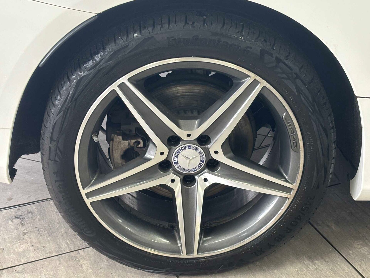 Used Mercedes-Benz C Class 2017 for sale - 77726771: Photo 10