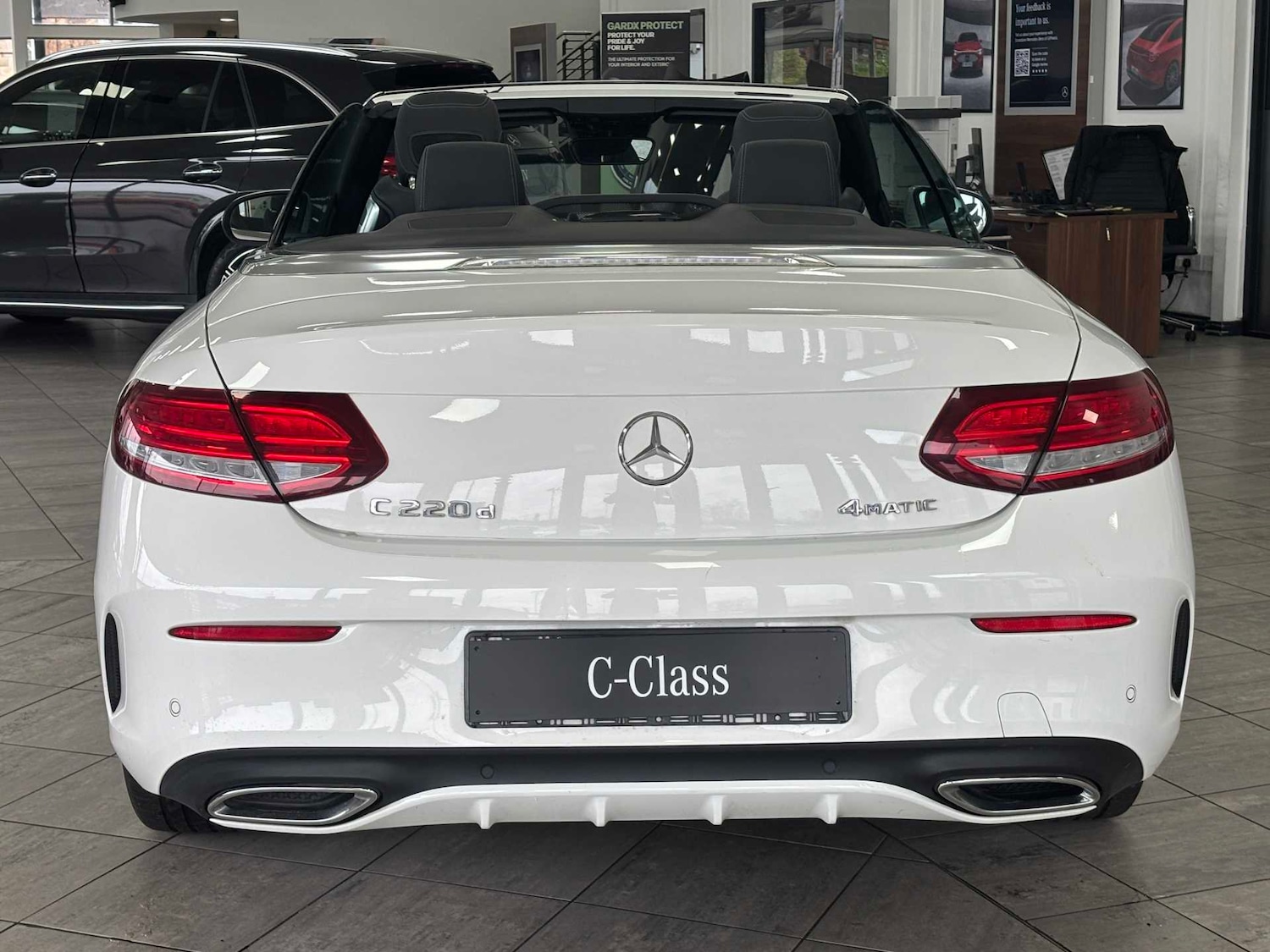 Used Mercedes-Benz C Class 2017 for sale - 77726771: Photo 3