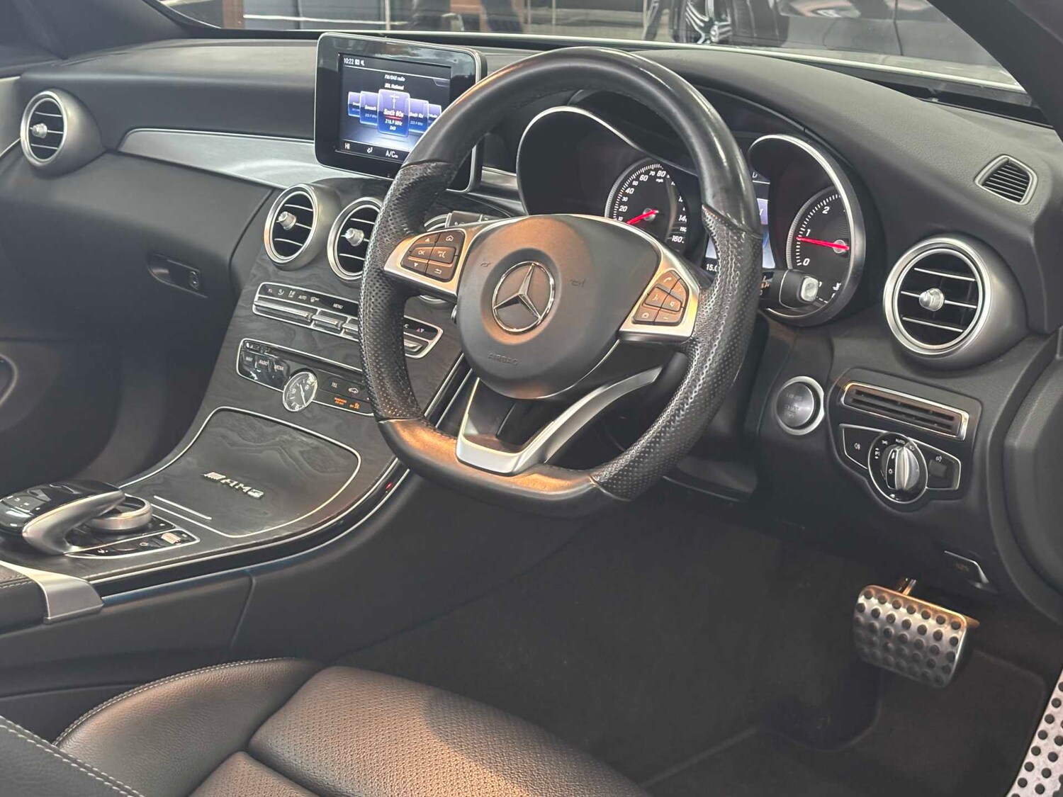 Used Mercedes-Benz C Class 2017 for sale - 77726771: Photo 34