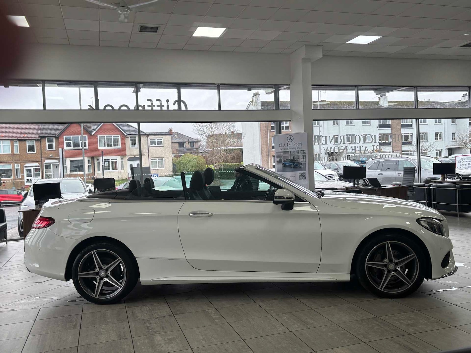 Used Mercedes-Benz C Class 2017 for sale - 77726771: Photo 6