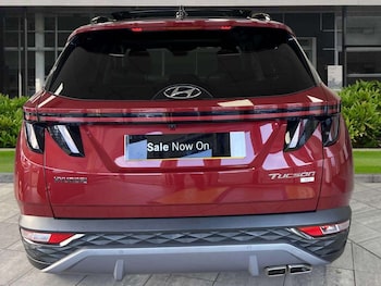 Used Hyundai TUCSON 2021 for sale - 76339700: Photo