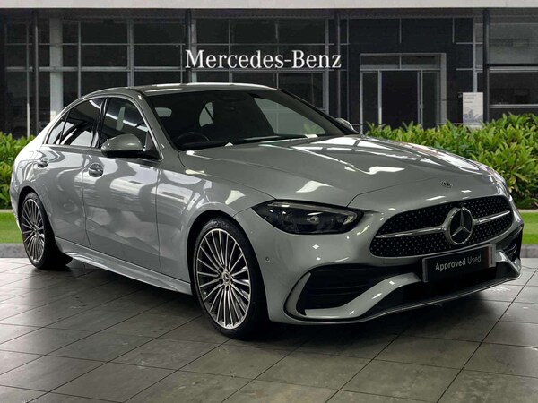 Used Mercedes-Benz C-Class 2022 for sale - 76218393: Photo 1