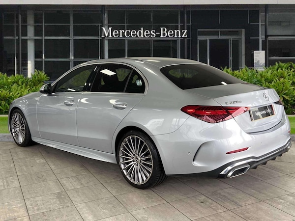 Used Mercedes-Benz C-Class 2022 for sale - 76218393: Photo 4
