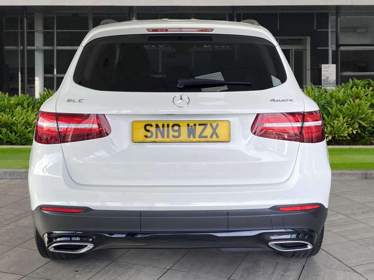 Used Mercedes-Benz GLC 2019 for sale - 76390666: Photo 3