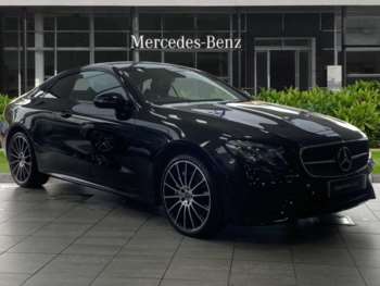 2019 - E400d 4Matic AMG Line Premium 2dr 9G-Tronic