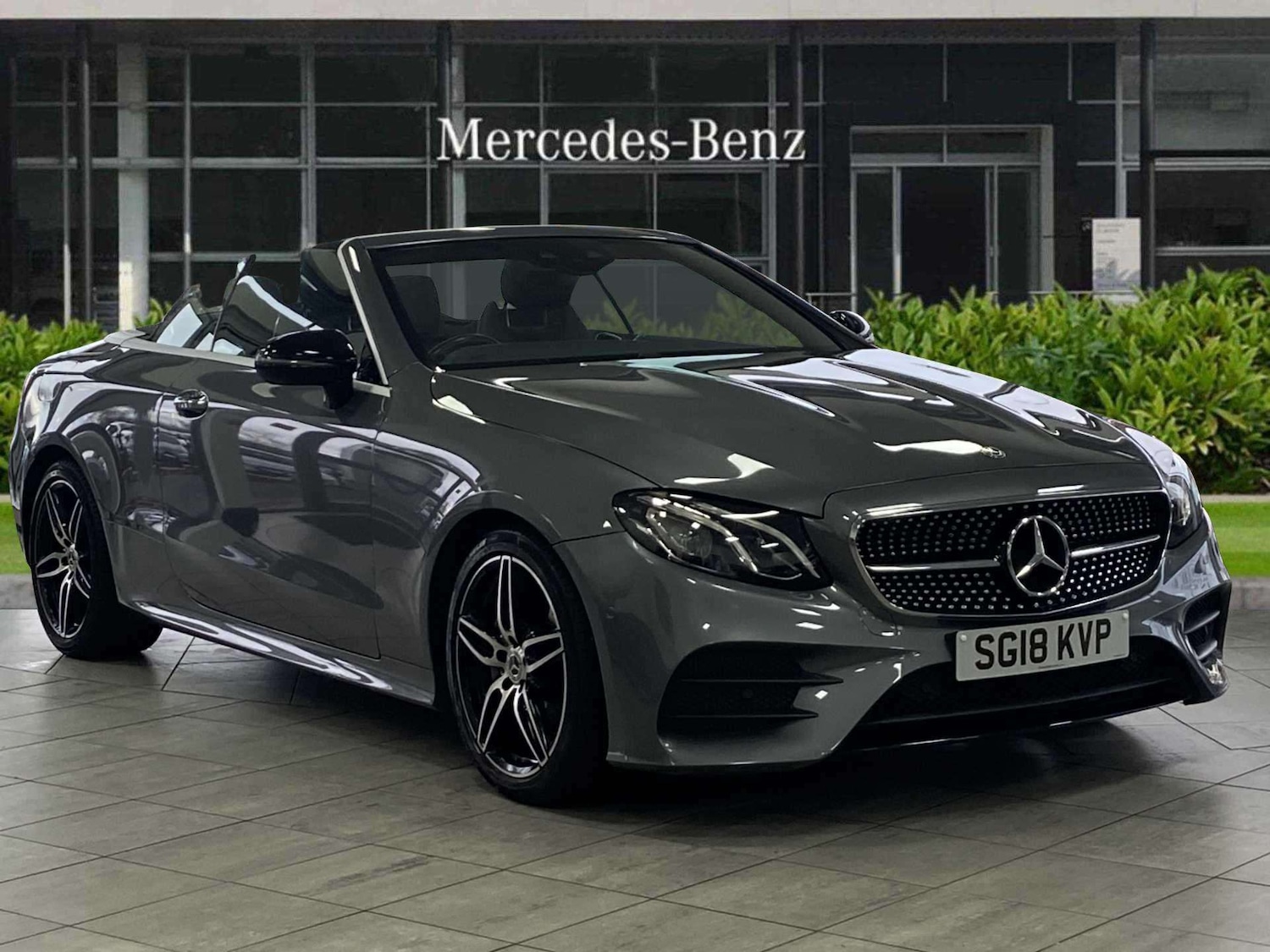 Used Mercedes-Benz E Class 2018 for sale - 76804847: Photo 1