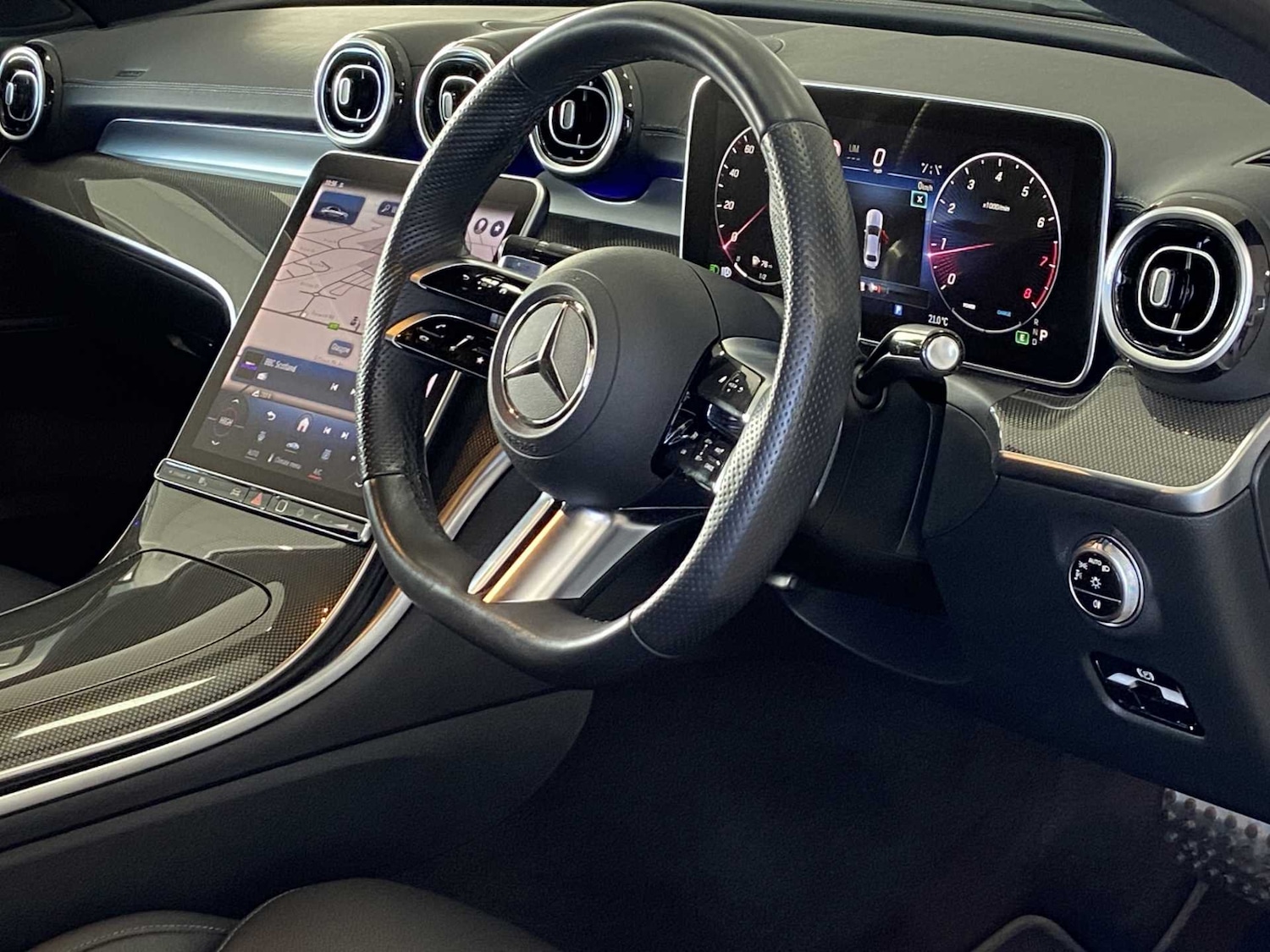 Used Mercedes-Benz C Class 2022 for sale - 76501750: Photo 27