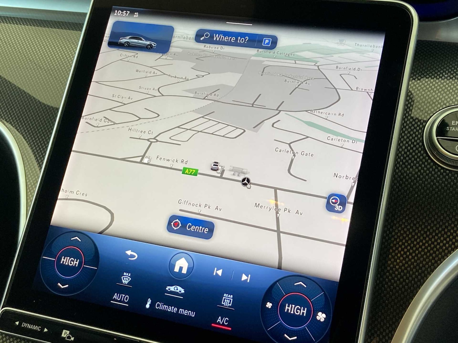 Used Mercedes-Benz C Class 2022 for sale - 76501750: Photo 32